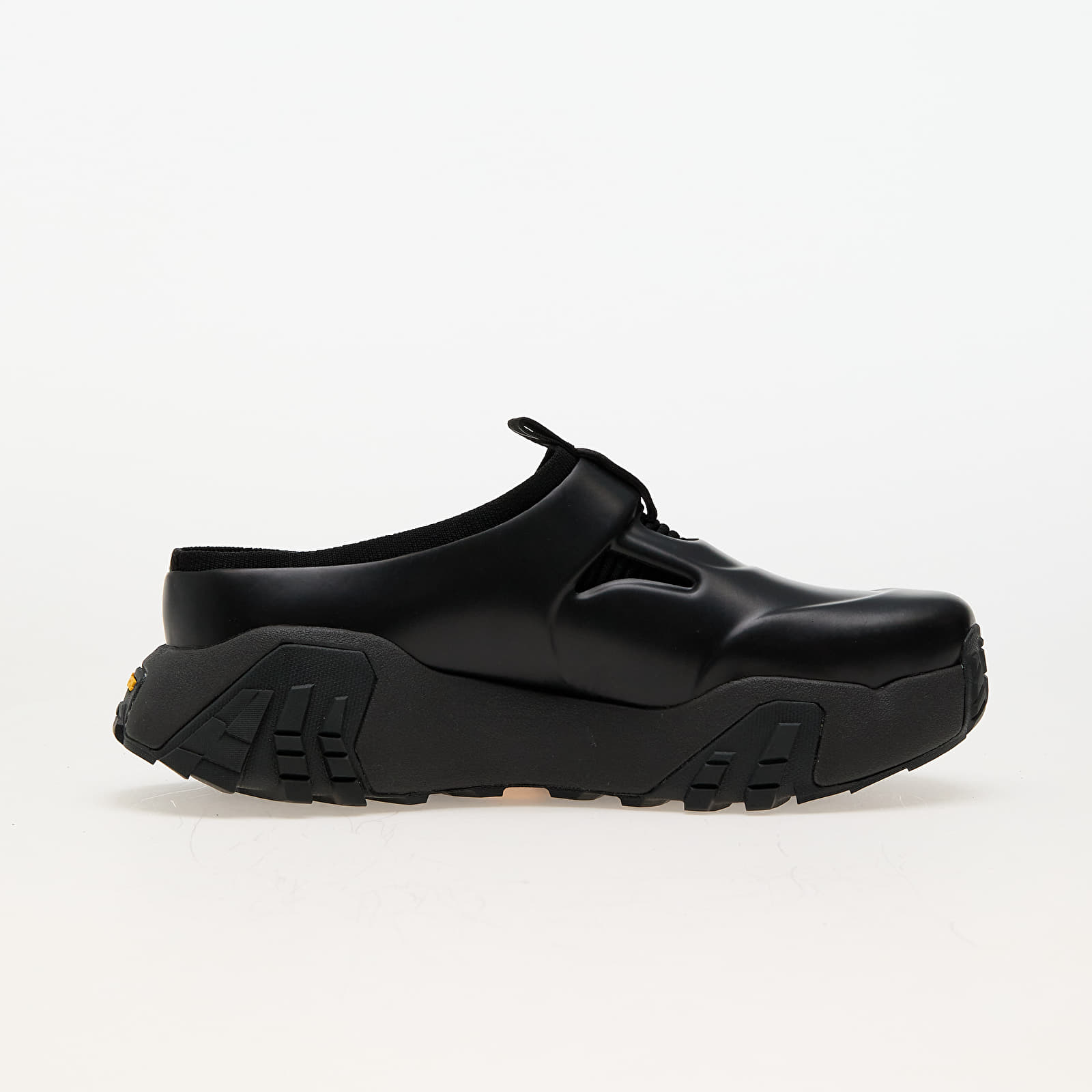 Pánske tenisky a topánky Slam Jam Rubber Core Sabot Black/ Black