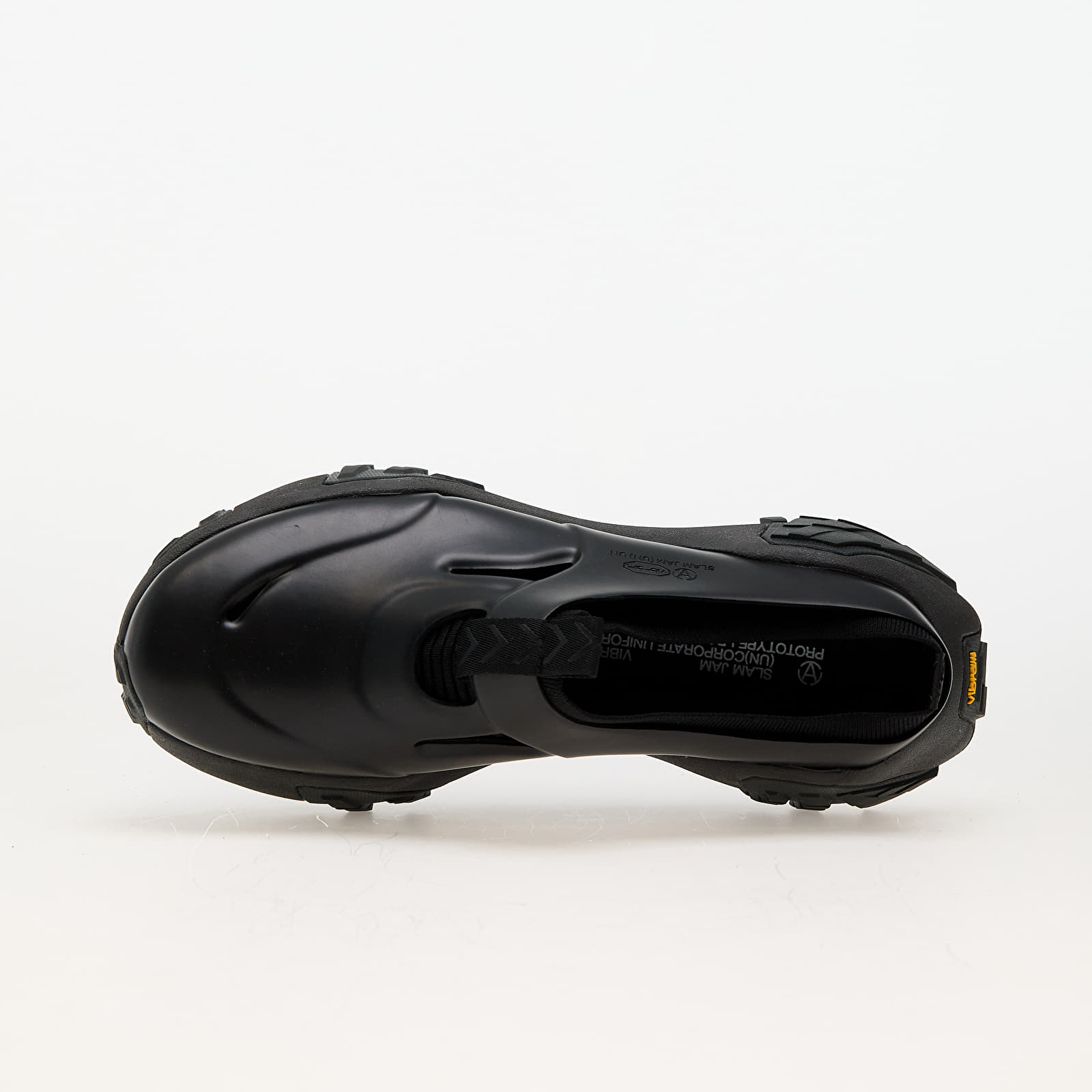 Pánske tenisky a topánky Slam Jam Rubber Core Sabot Black/ Black