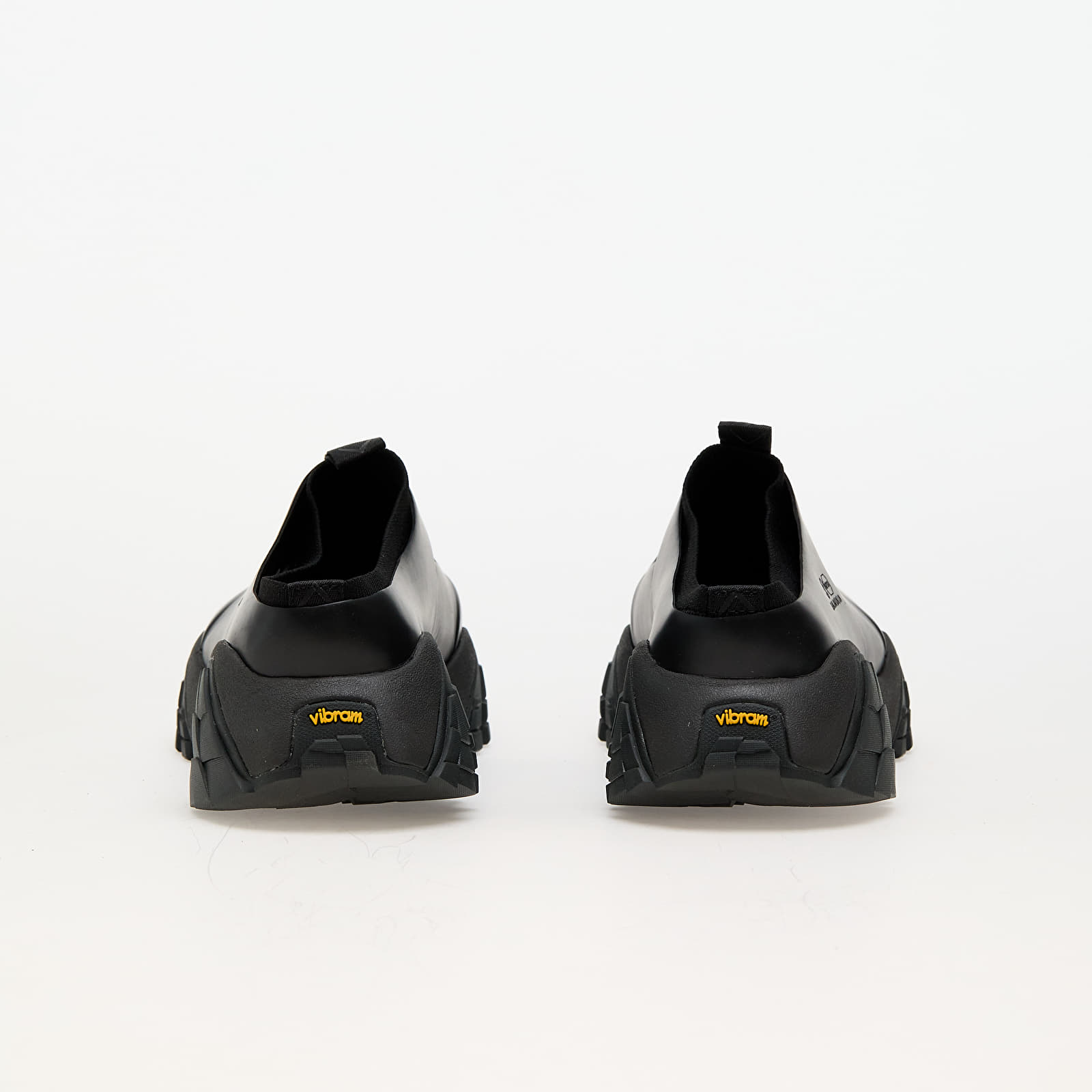Pánske tenisky a topánky Slam Jam Rubber Core Sabot Black/ Black