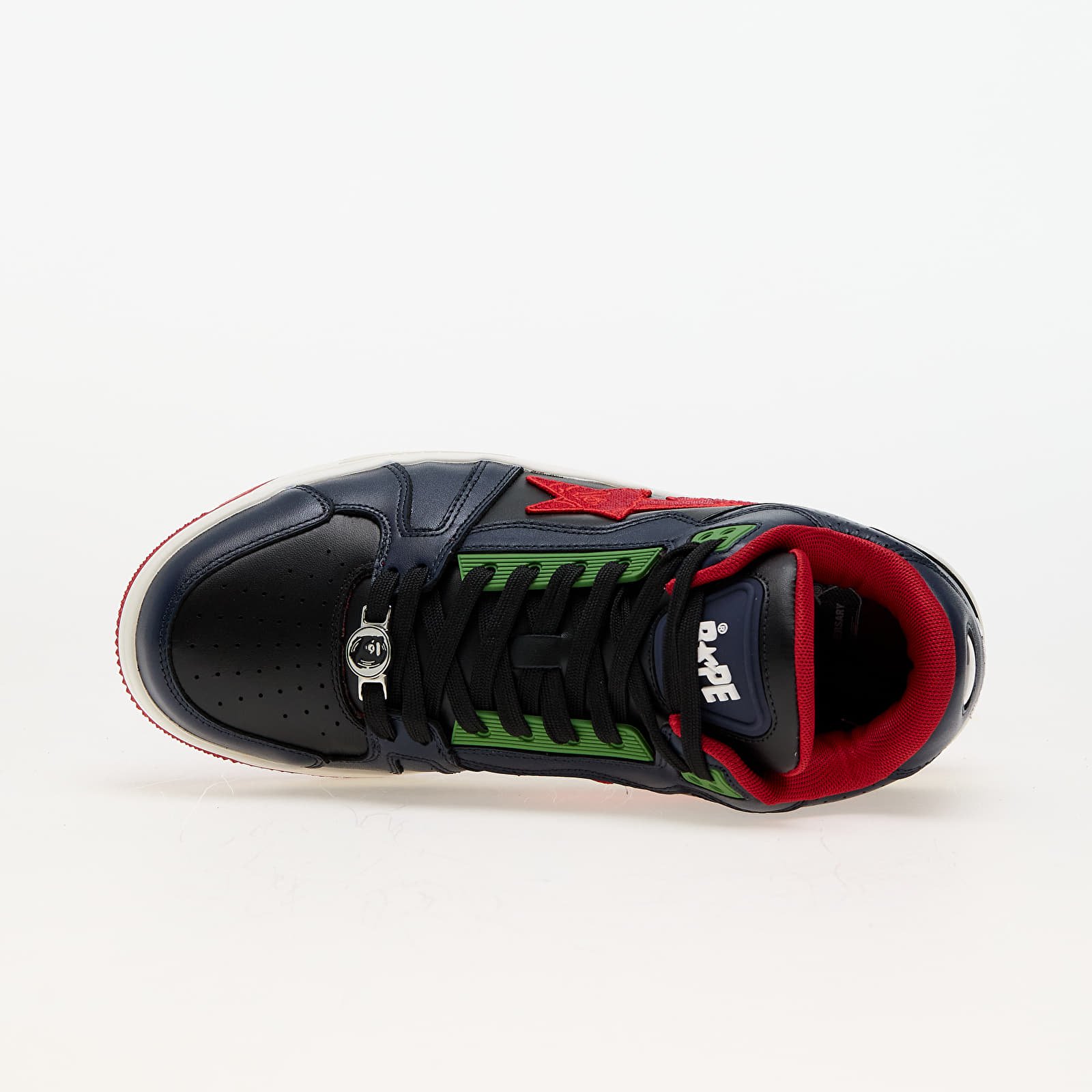 Pánské tenisky a boty A BATHING APE 30Th Anniversary Clutch Sta M1 Multi
