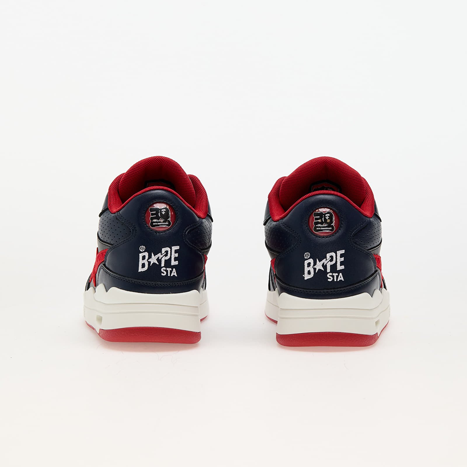 Pánské tenisky a boty A BATHING APE 30Th Anniversary Clutch Sta M1 Multi