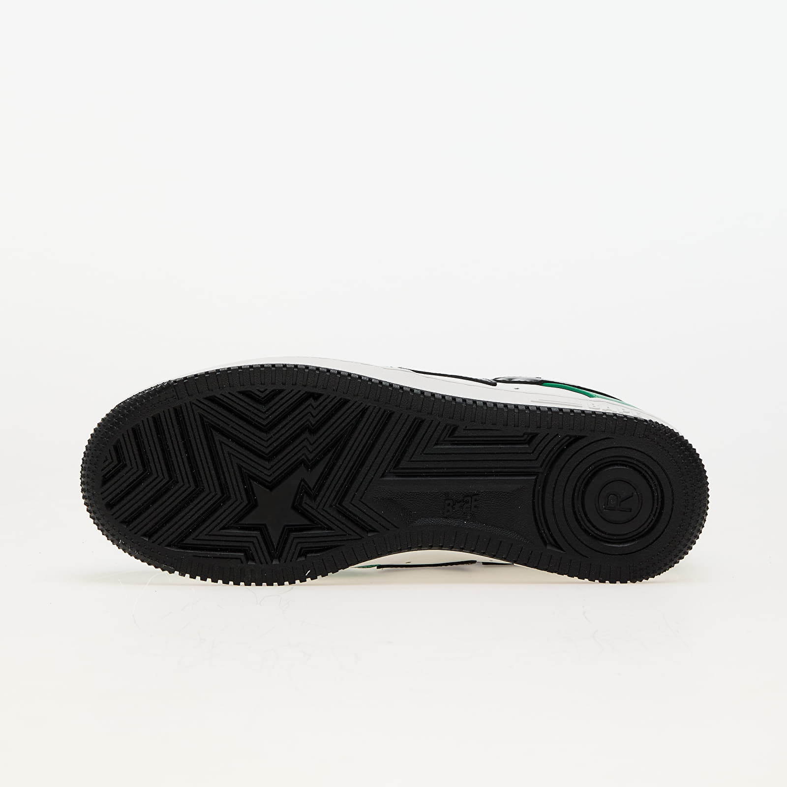 Men's shoes A BATHING APE Bape Sta 3 M2 Green