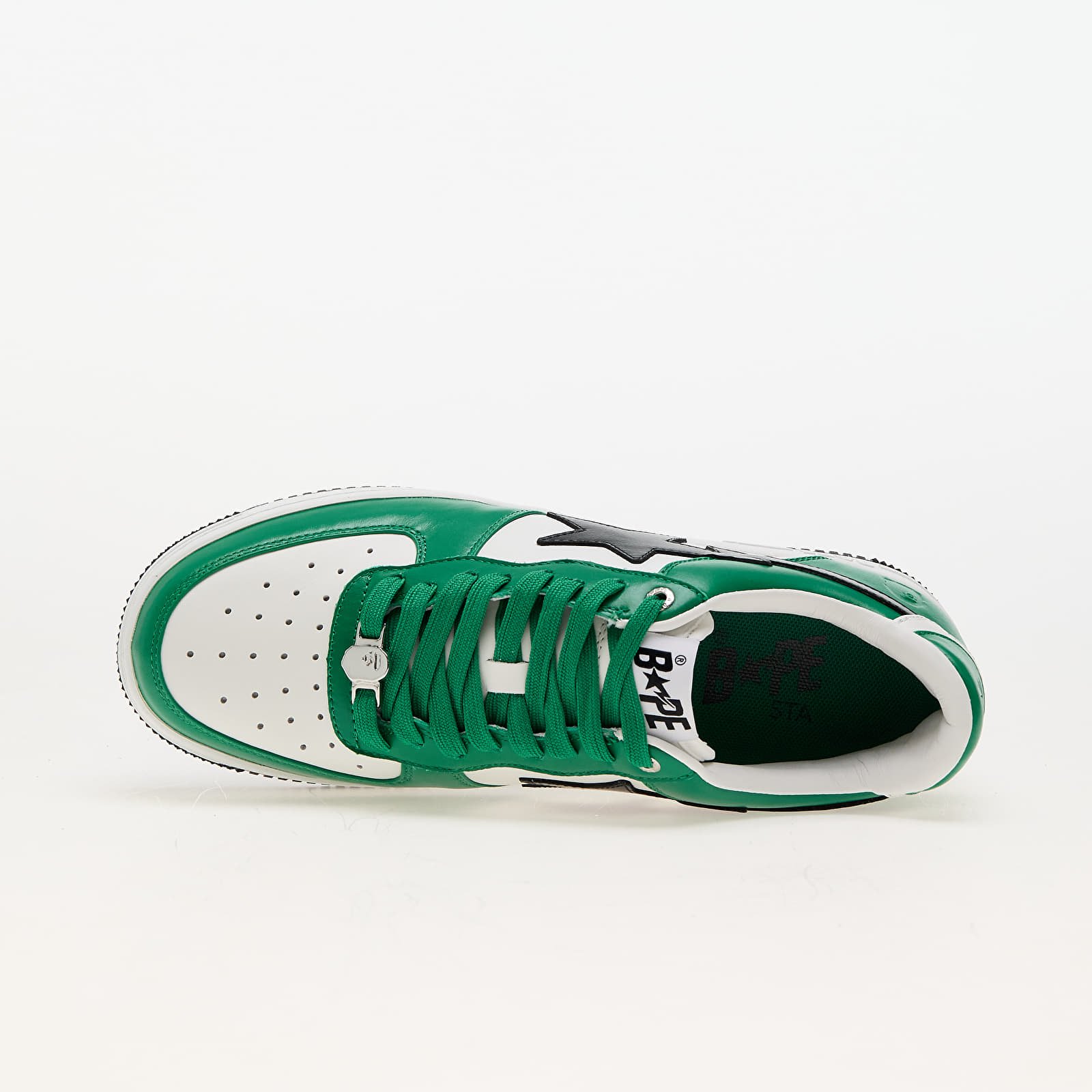 Men's shoes A BATHING APE Bape Sta 3 M2 Green