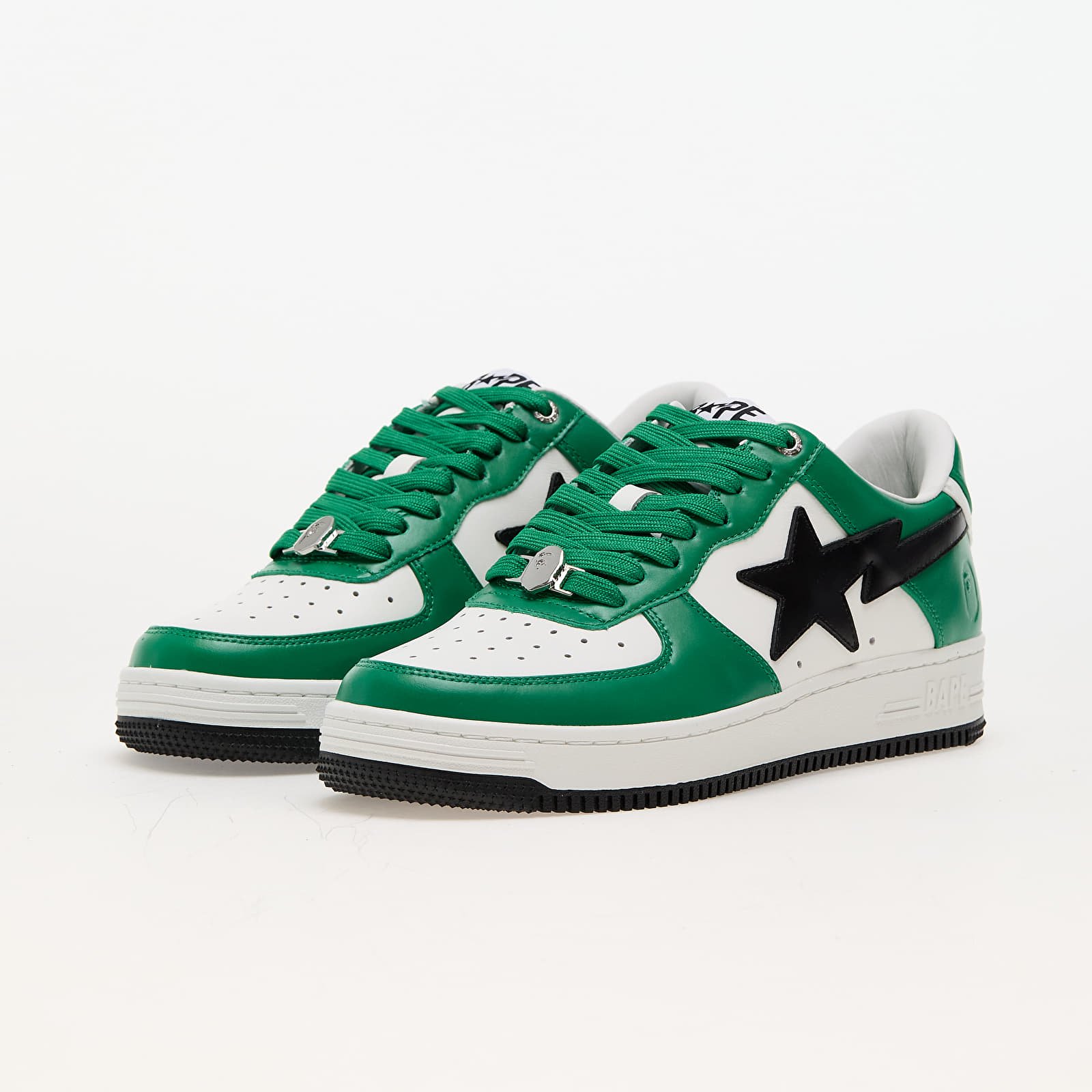 Men's shoes A BATHING APE Bape Sta 3 M2 Green