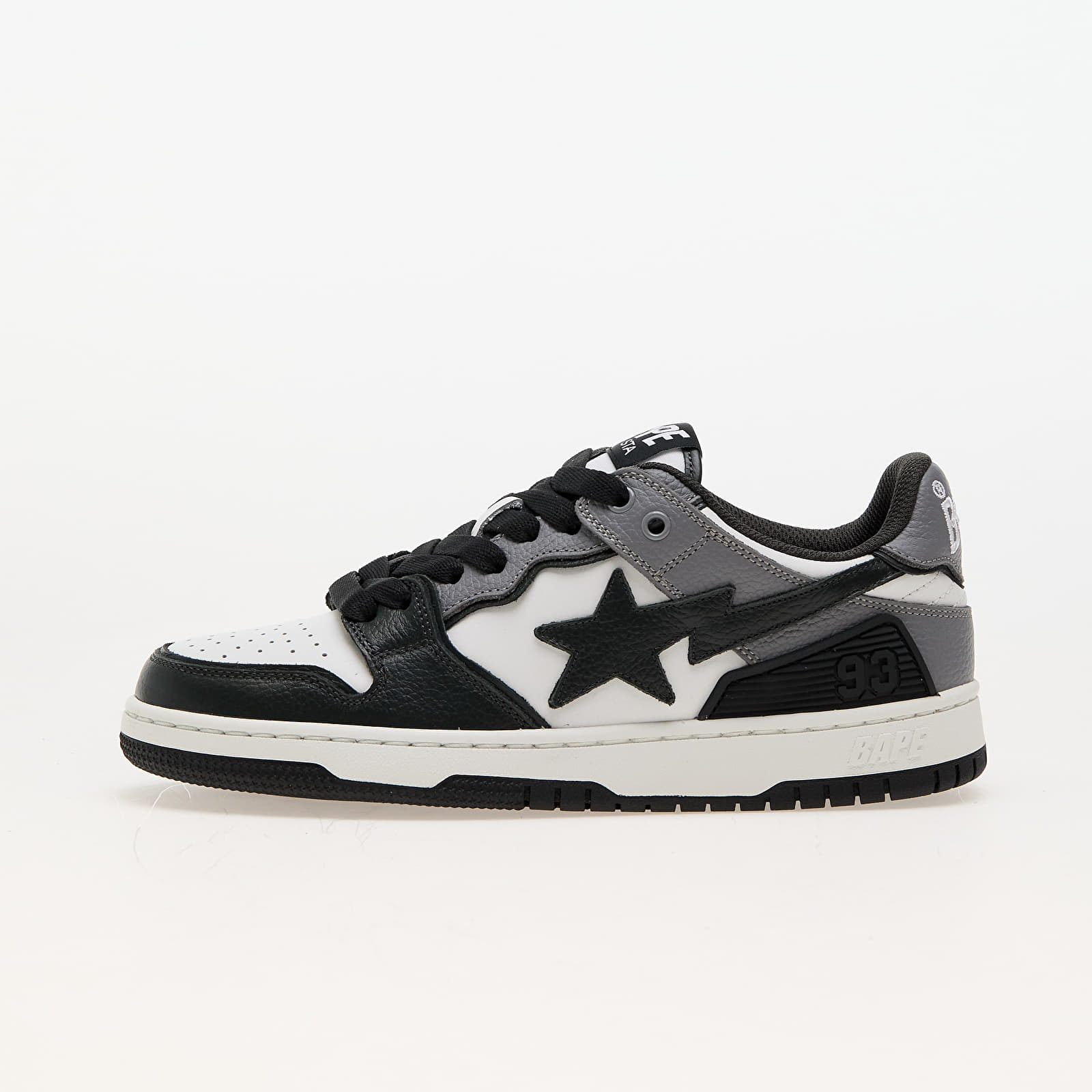 Buty męskie A BATHING APE Bape Sk8 Sta 5 M1 Black