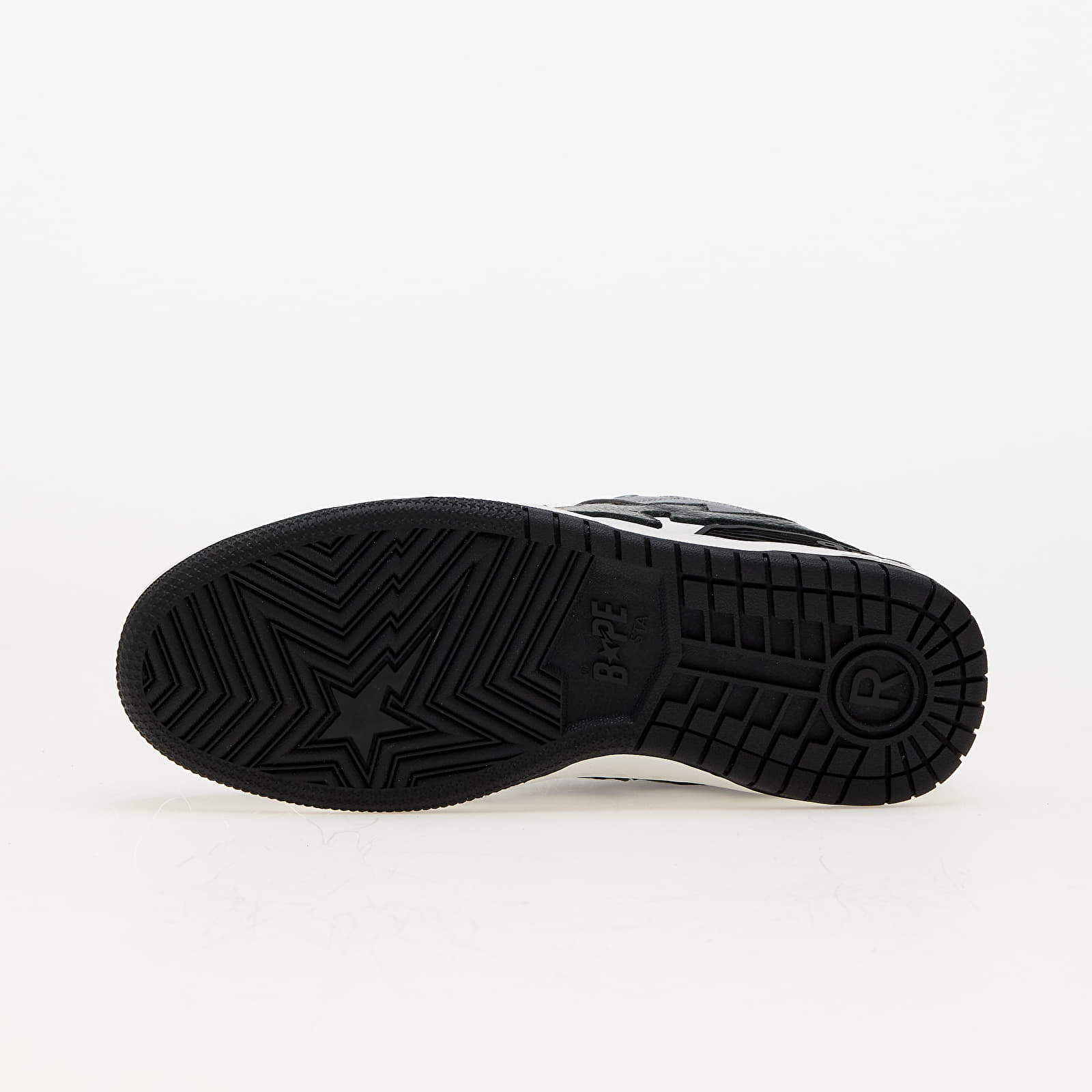 Buty męskie A BATHING APE Bape Sk8 Sta 5 M1 Black