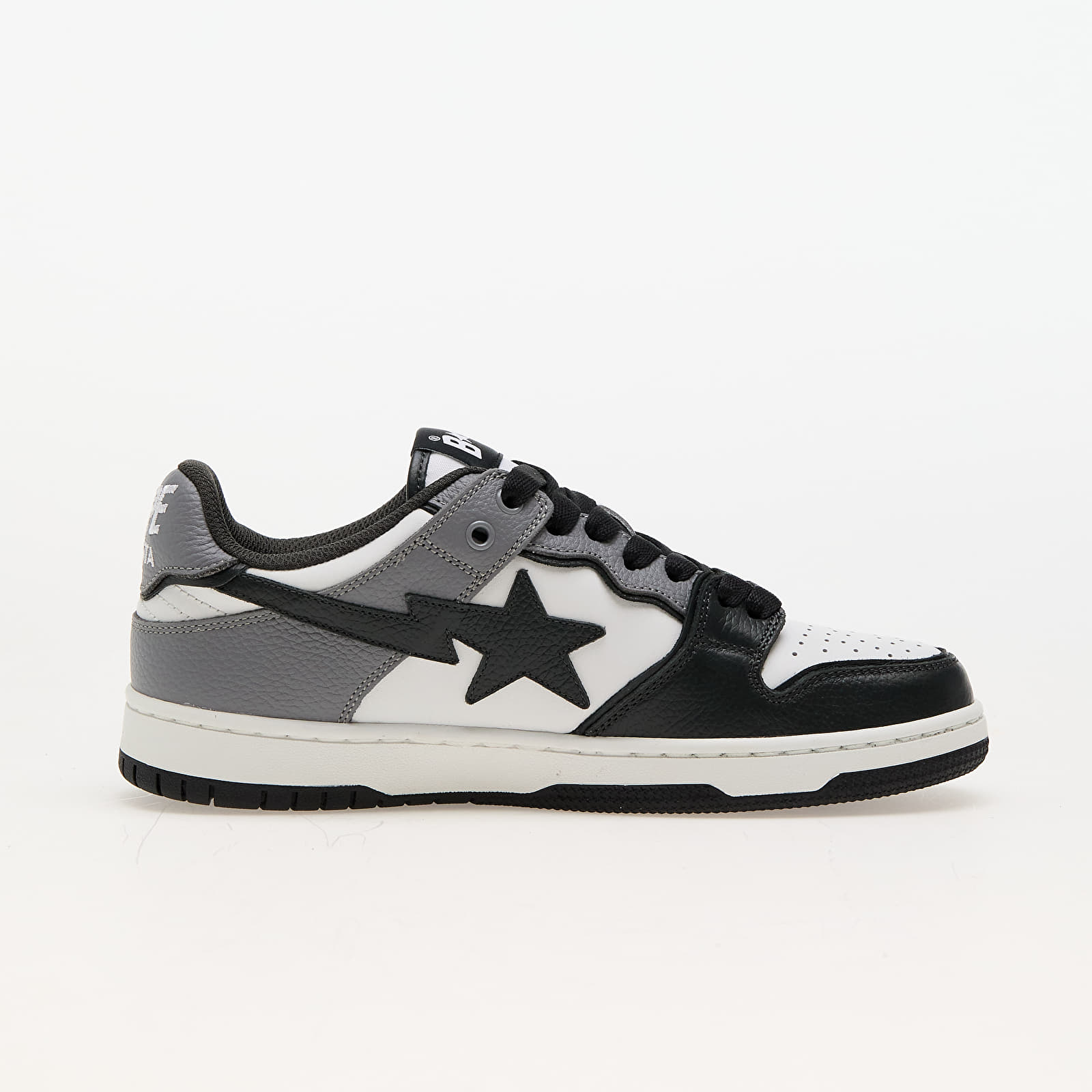 Buty męskie A BATHING APE Bape Sk8 Sta 5 M1 Black