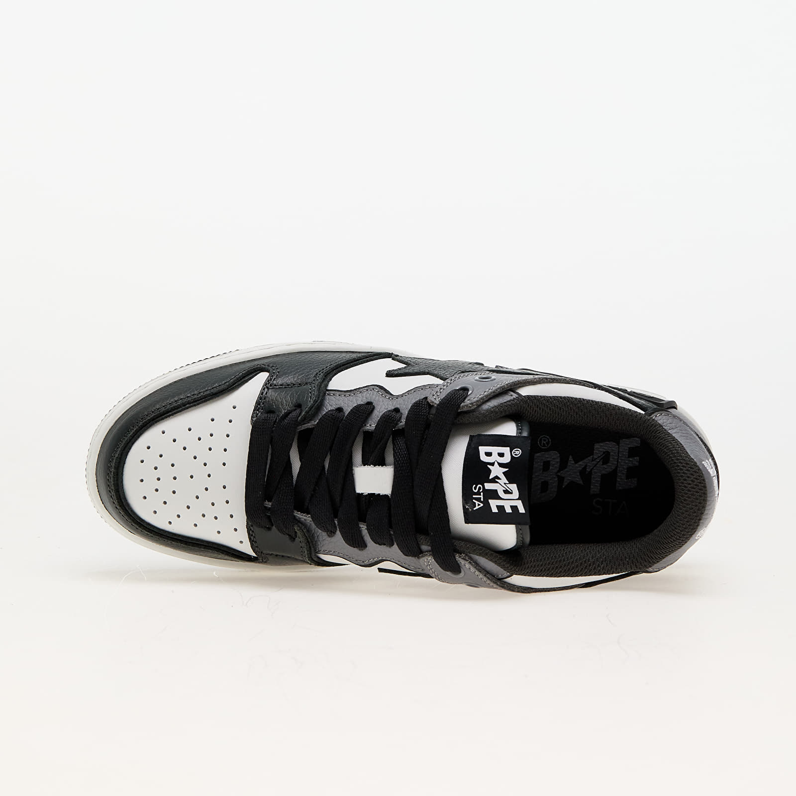 Buty męskie A BATHING APE Bape Sk8 Sta 5 M1 Black