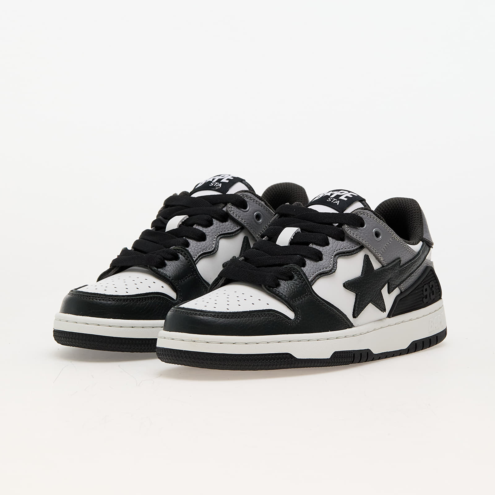 Buty męskie A BATHING APE Bape Sk8 Sta 5 M1 Black