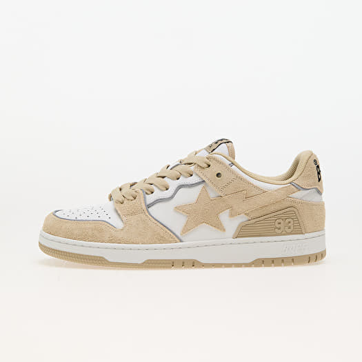 A BATHING APE Bape Sk8 Sta 3 M1 Beige | Footshop