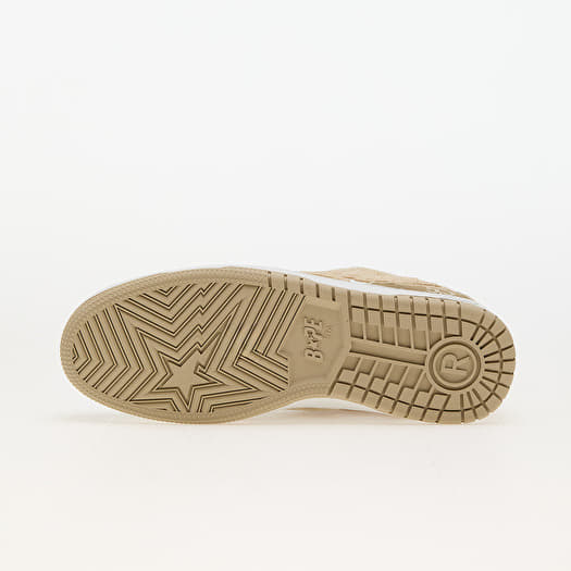 A BATHING APE Bape Sk8 Sta 3 M1 Beige | Footshop