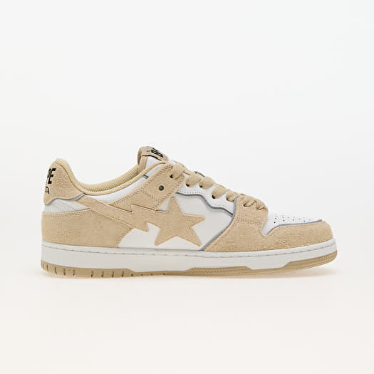 Men's shoes A BATHING APE Bape Sk8 Sta 3 M1 Beige