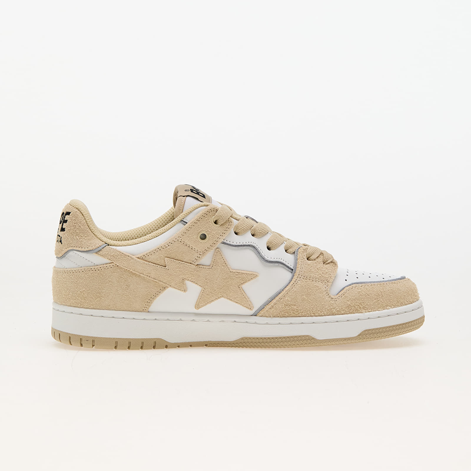 Buty męskie A BATHING APE Bape Sk8 Sta 3 M1 Beige