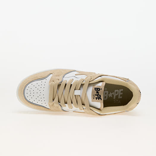 Men's shoes A BATHING APE Bape Sk8 Sta 3 M1 Beige