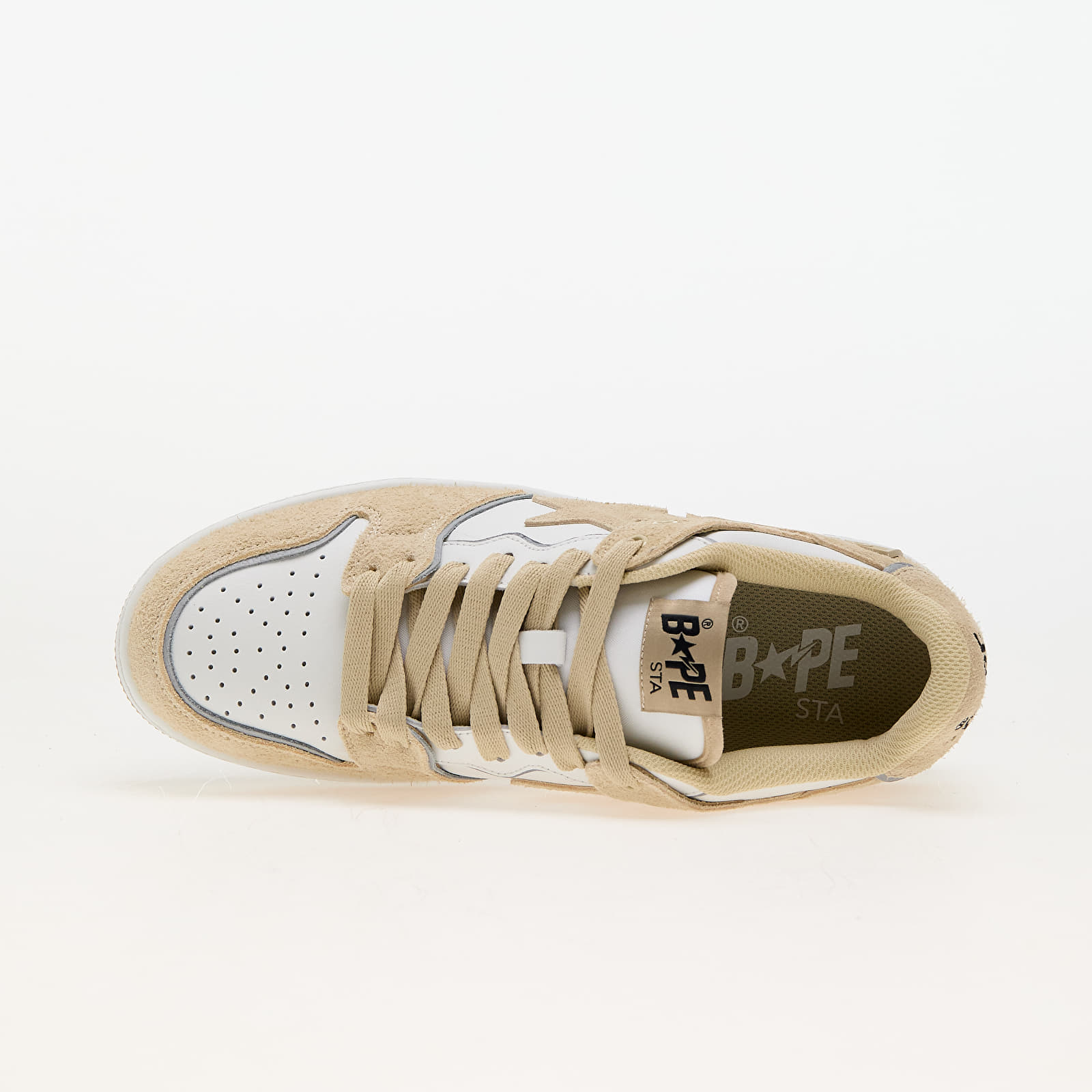 Buty męskie A BATHING APE Bape Sk8 Sta 3 M1 Beige