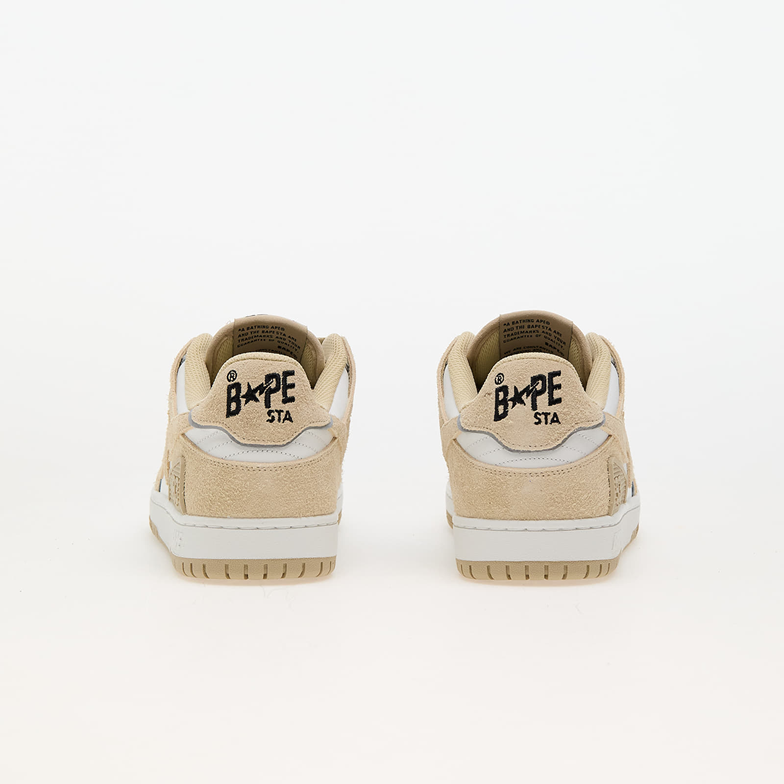Buty męskie A BATHING APE Bape Sk8 Sta 3 M1 Beige