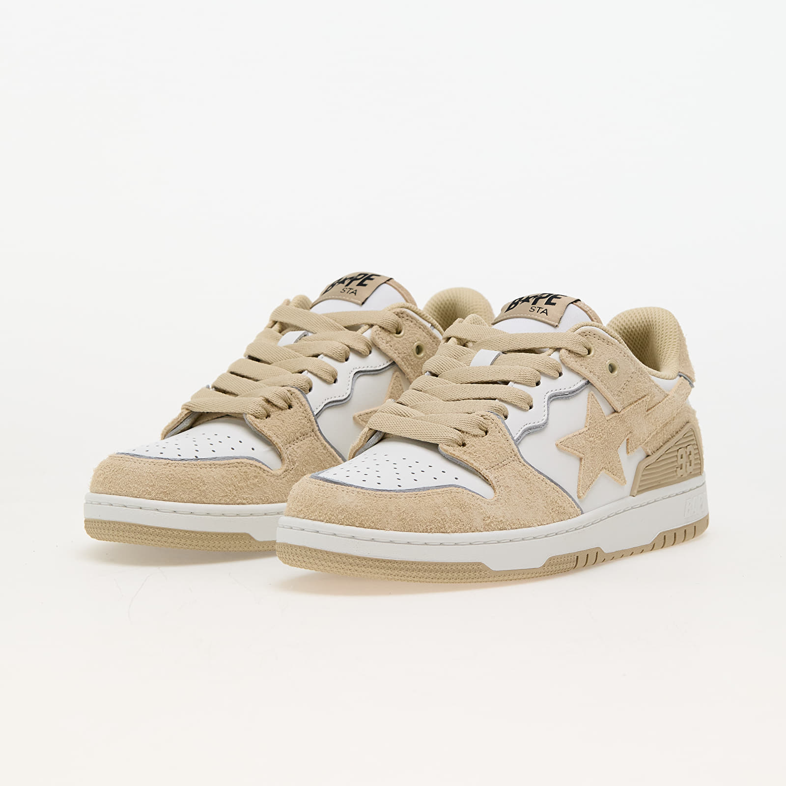 Buty męskie A BATHING APE Bape Sk8 Sta 3 M1 Beige