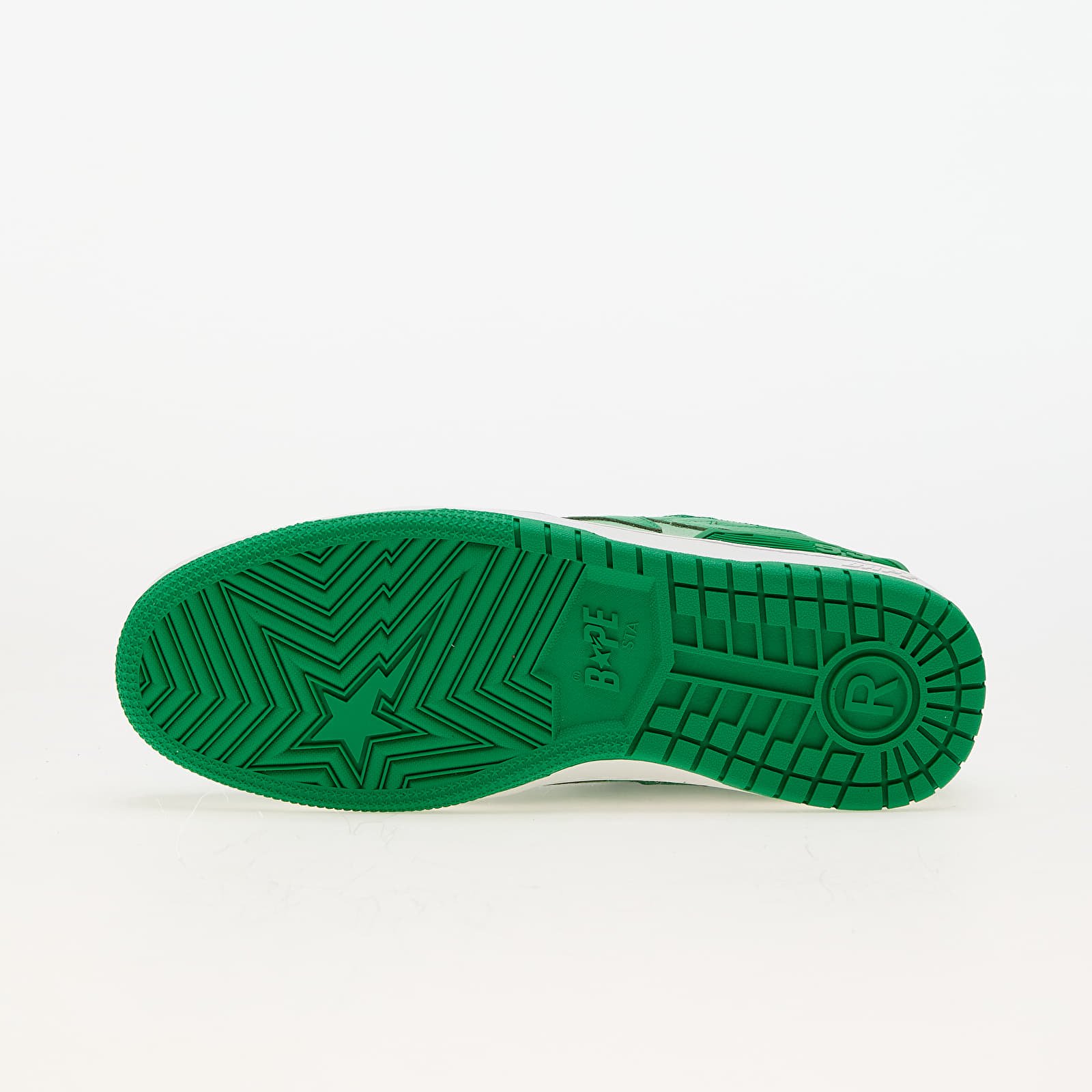 Pánske tenisky a topánky A BATHING APE Bape Sk8 Sta 4 M1 Green