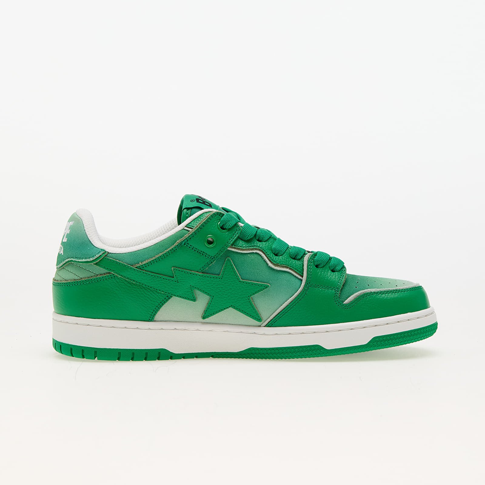 Pánske tenisky a topánky A BATHING APE Bape Sk8 Sta 4 M1 Green