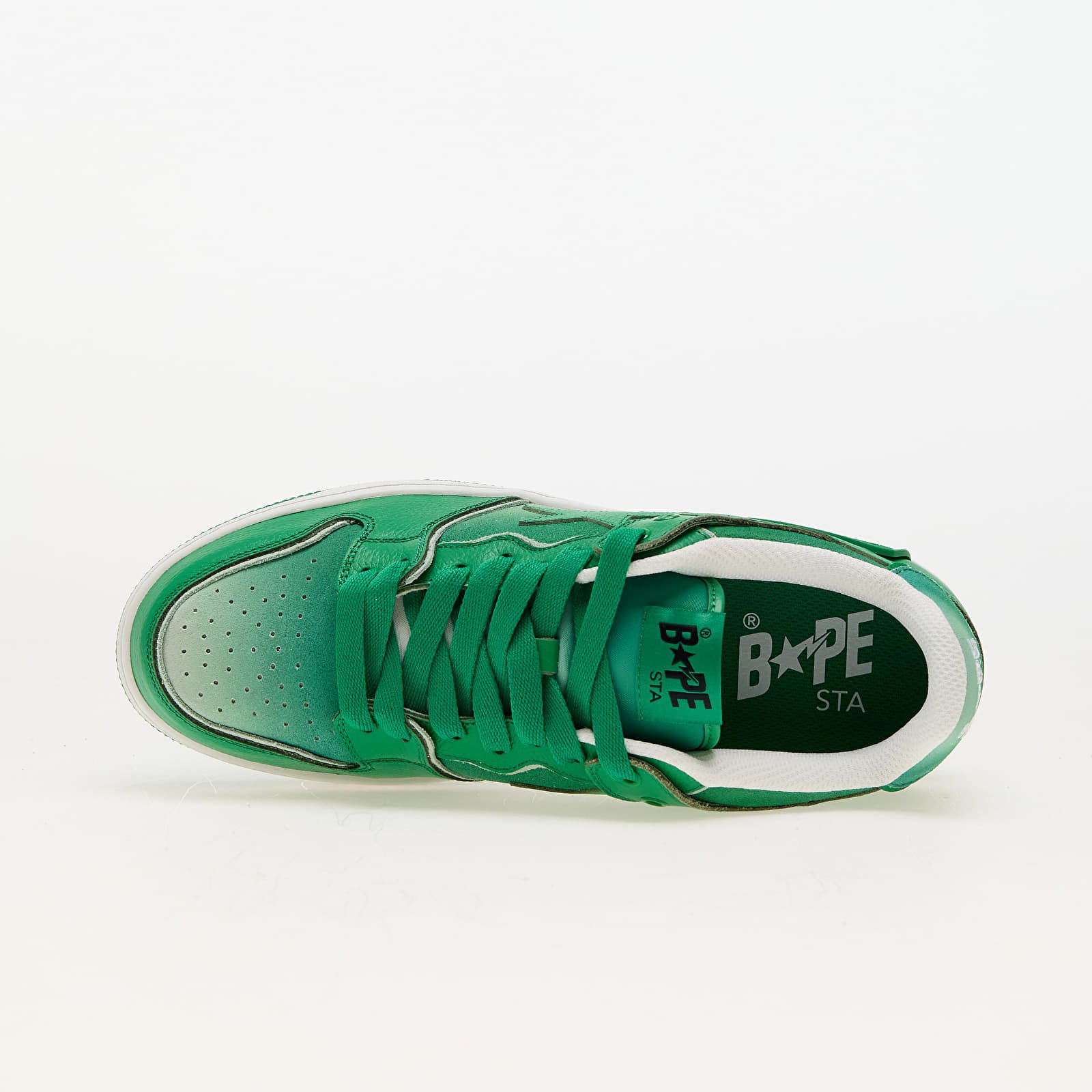 Pánske tenisky a topánky A BATHING APE Bape Sk8 Sta 4 M1 Green