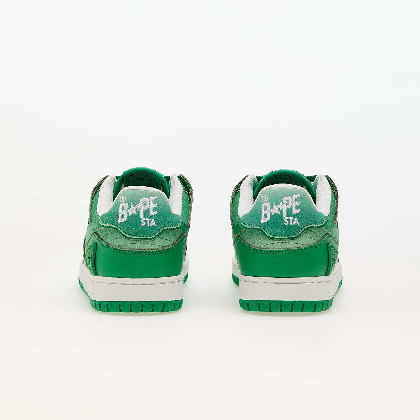 Pánske tenisky a topánky A BATHING APE Bape Sk8 Sta 4 M1 Green