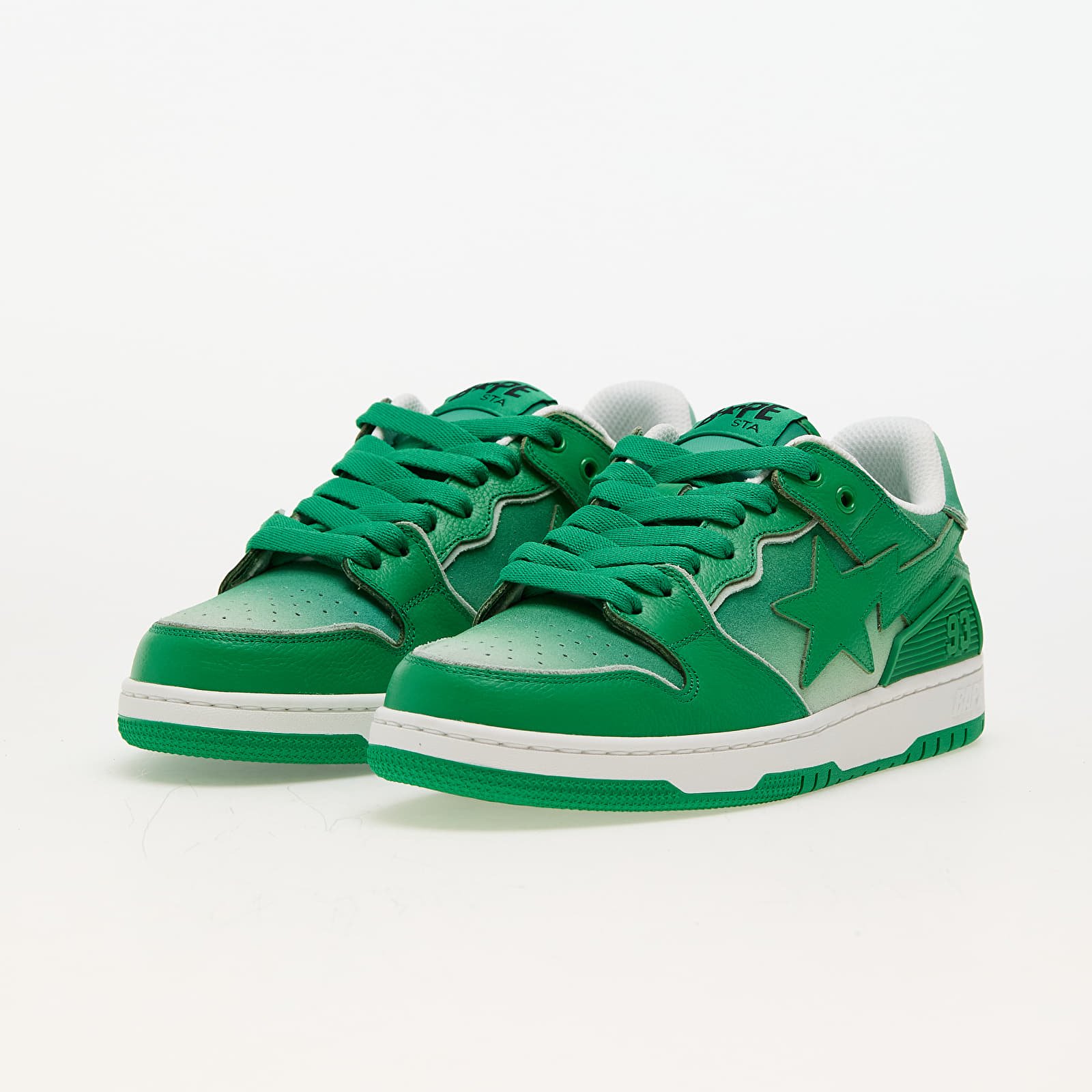 Pánske tenisky a topánky A BATHING APE Bape Sk8 Sta 4 M1 Green