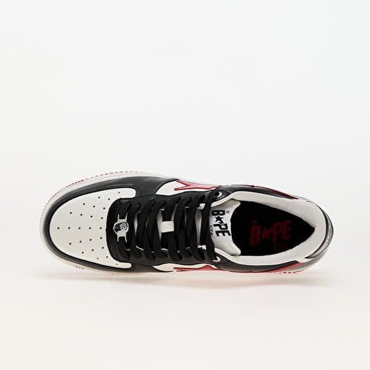 A BATHING APE Bape Sta 3 M2 Black Footshop