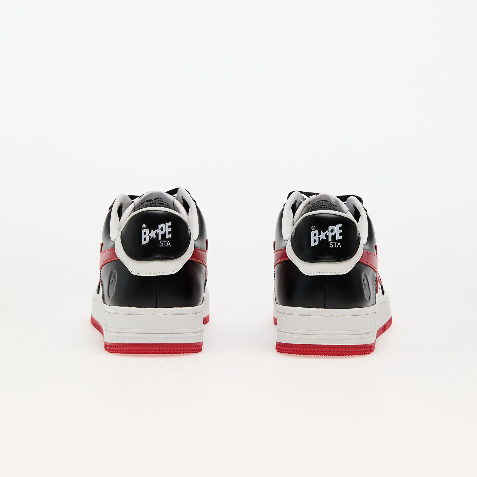 Men's shoes A BATHING APE Bape Sta 3 M2 Black