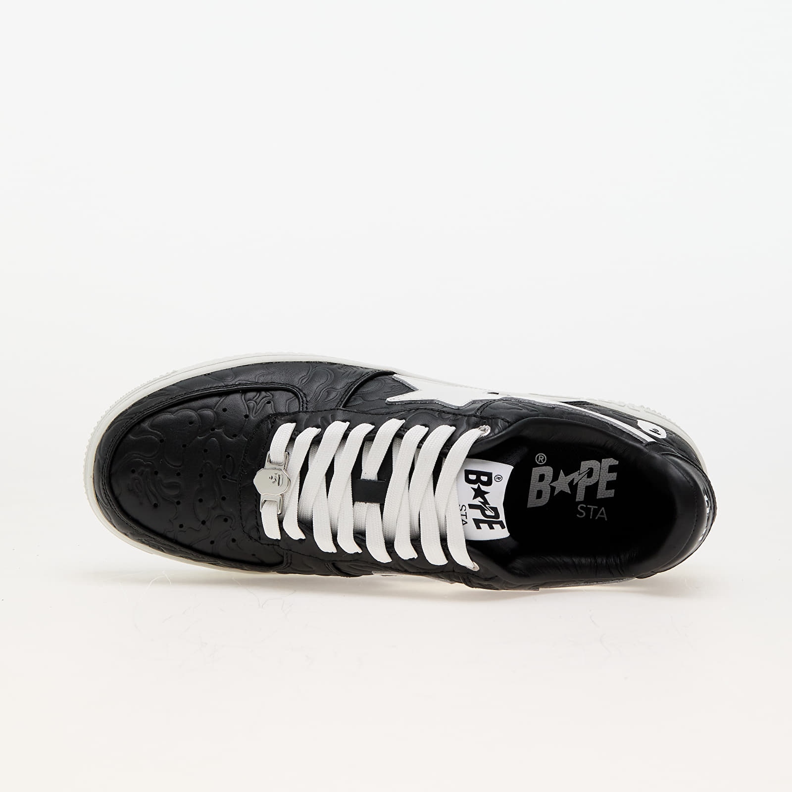 Vīriešu apavi A BATHING APE Bape Sta 3 M1 Black