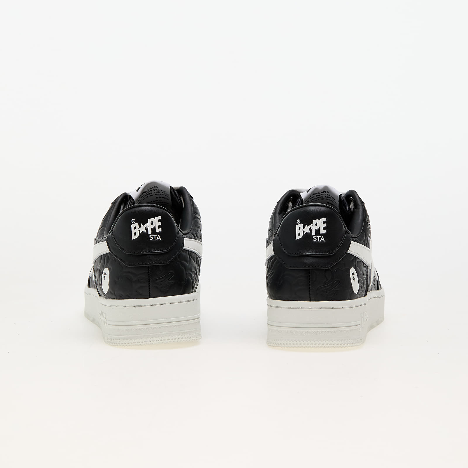 Vīriešu apavi A BATHING APE Bape Sta 3 M1 Black