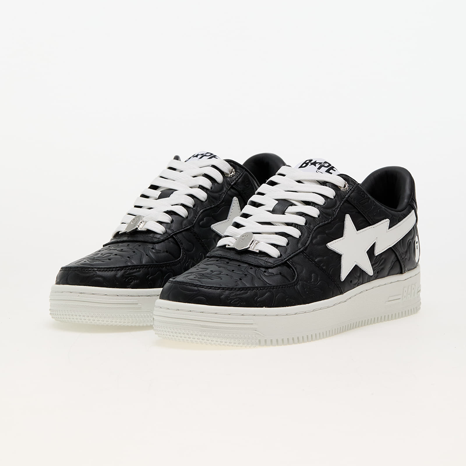 Vīriešu apavi A BATHING APE Bape Sta 3 M1 Black