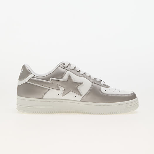 A BATHING APE Bape Sta 4 M1 Silver | Footshop