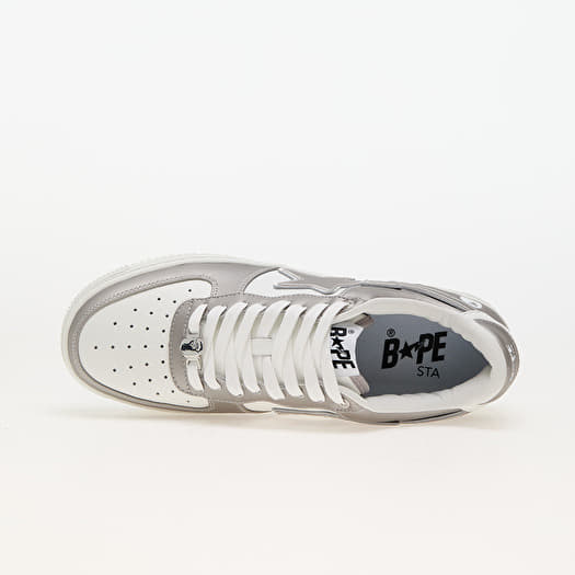 BAPE STA マイロ　シルバー　未開封 A BATHING APE Bape Sta 4 M1 Silver | Footshop