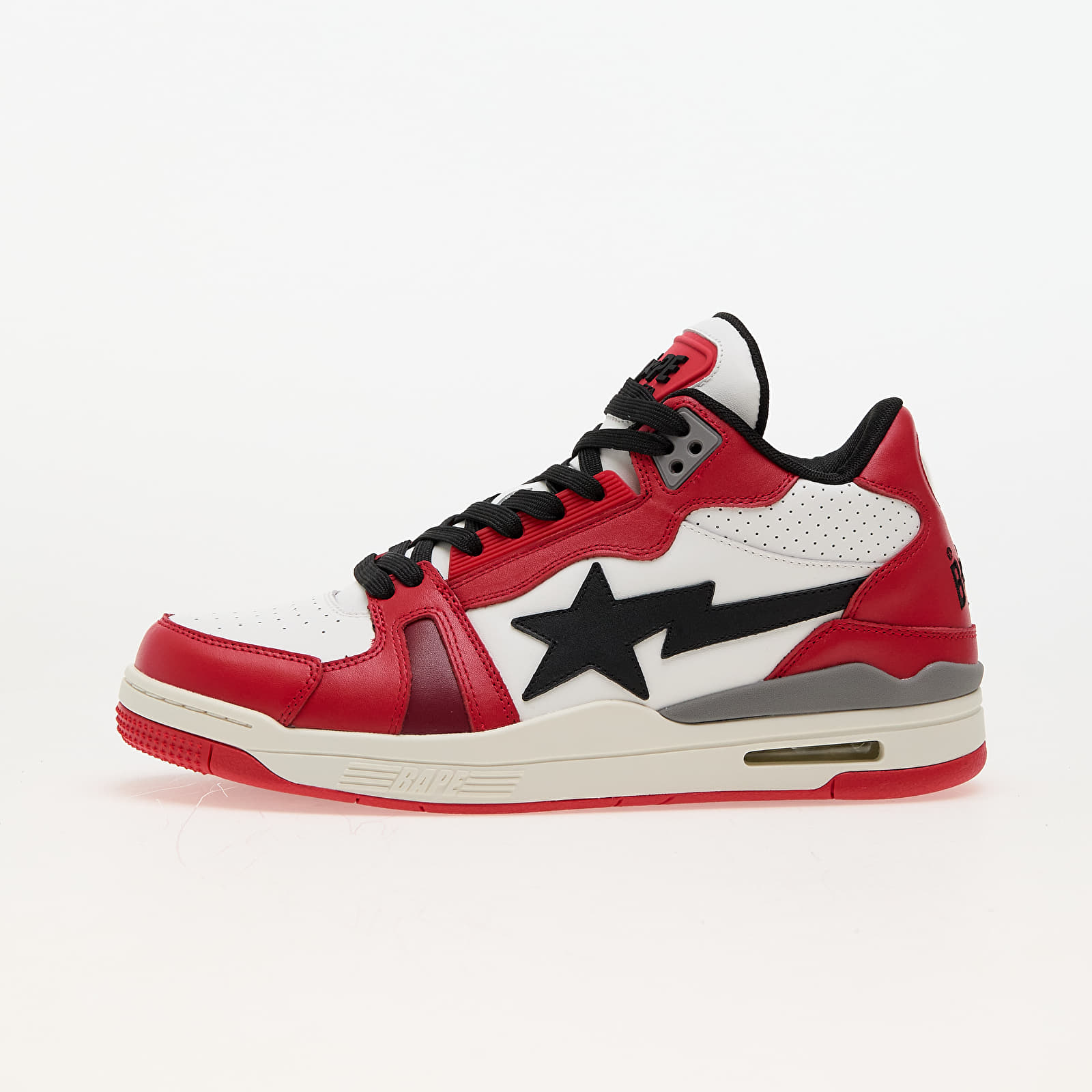 Meeste kingad A BATHING APE Clutch Sta 1 M1 Red