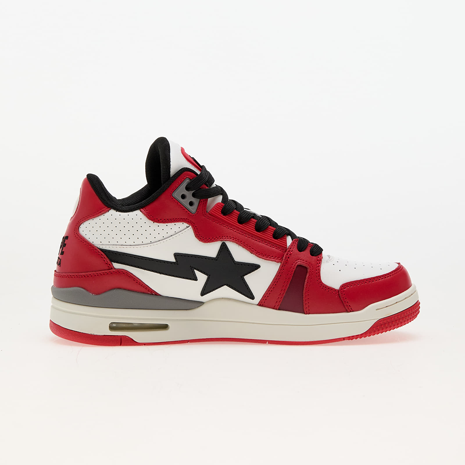 Meeste kingad A BATHING APE Clutch Sta 1 M1 Red