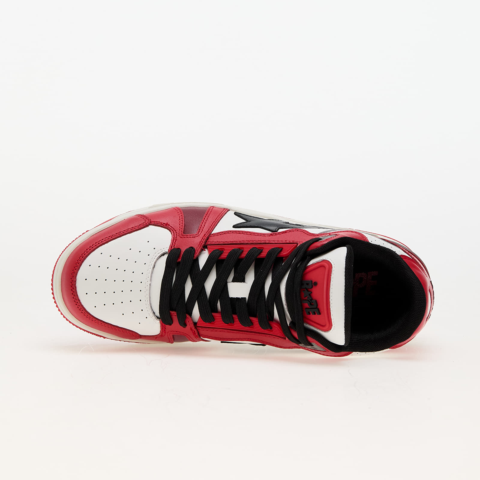 Meeste kingad A BATHING APE Clutch Sta 1 M1 Red