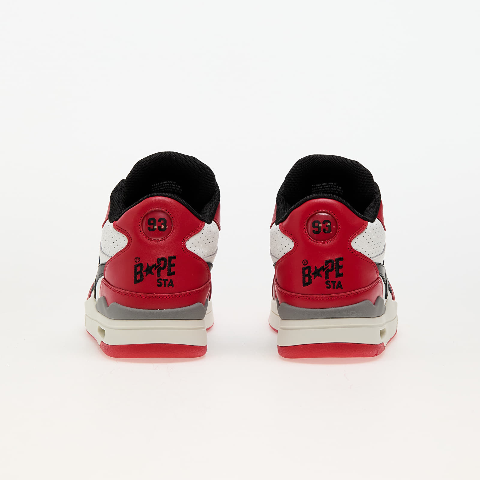 Meeste kingad A BATHING APE Clutch Sta 1 M1 Red