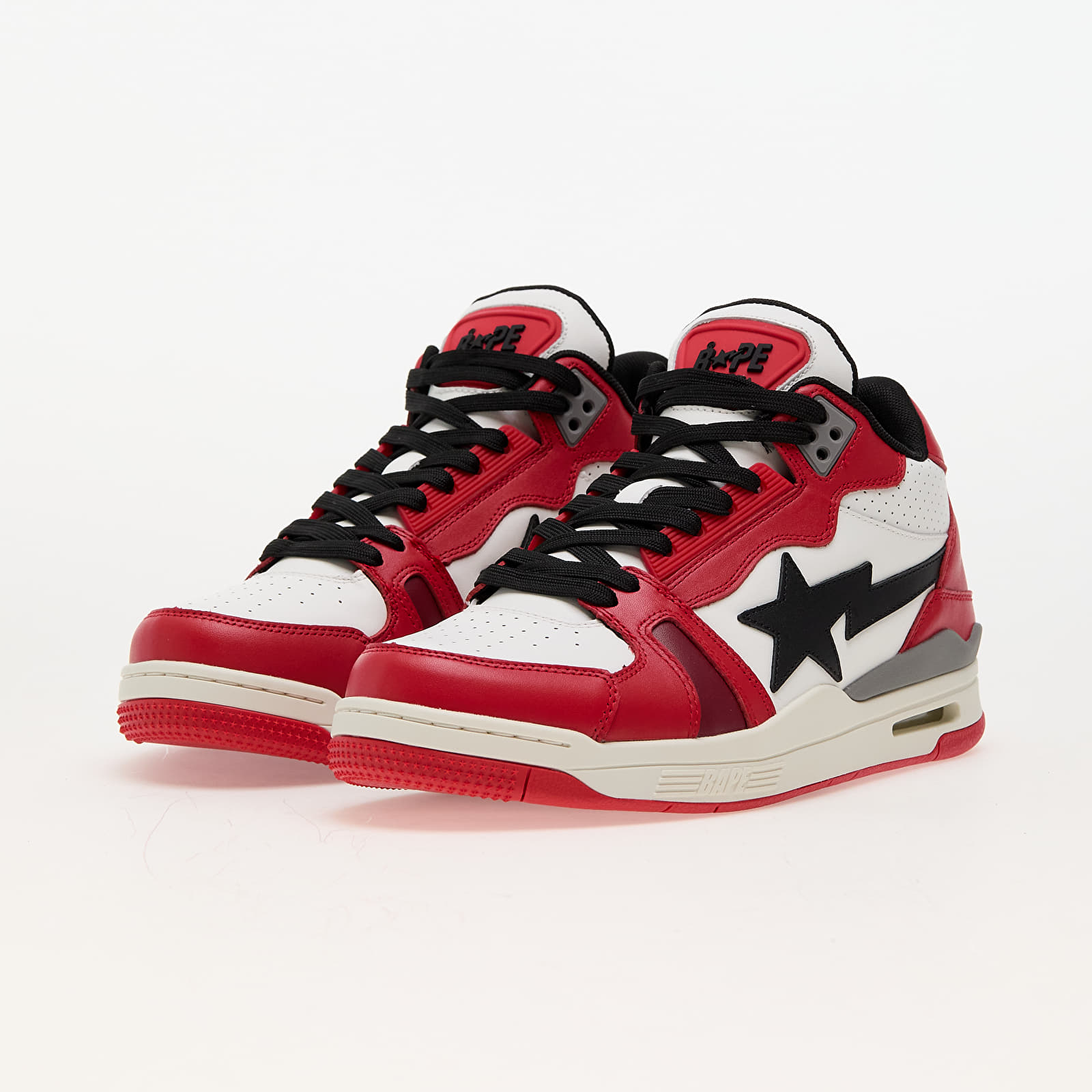 Meeste kingad A BATHING APE Clutch Sta 1 M1 Red