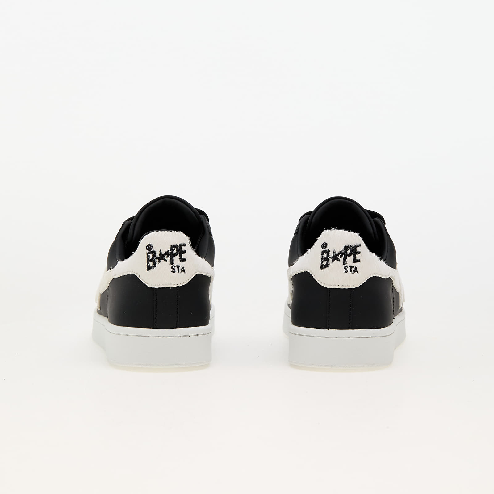 Scarpe uomo A BATHING APE Skull Sta 2 M1 Black