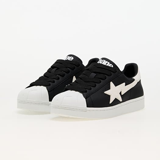 Men s shoes A BATHING APE Skull Sta 2 M1 Black Footshop