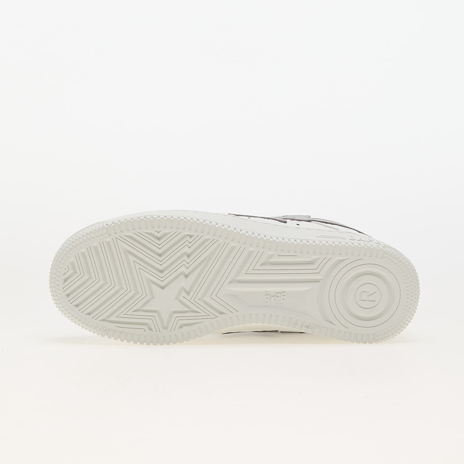 Încălțăminte și sneakerși pentru bărbați A BATHING APE Bape Sta 3 M1 White