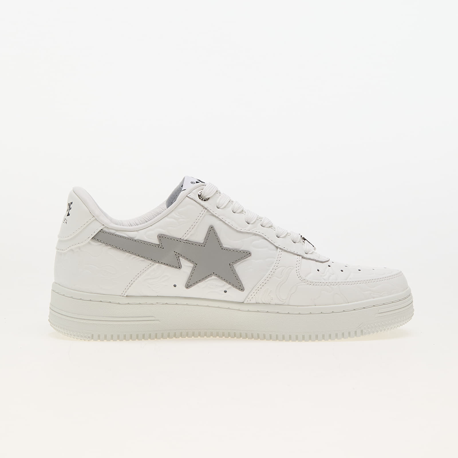 Încălțăminte și sneakerși pentru bărbați A BATHING APE Bape Sta 3 M1 White