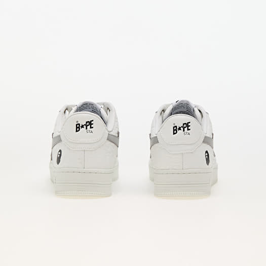 bape air force 1 white