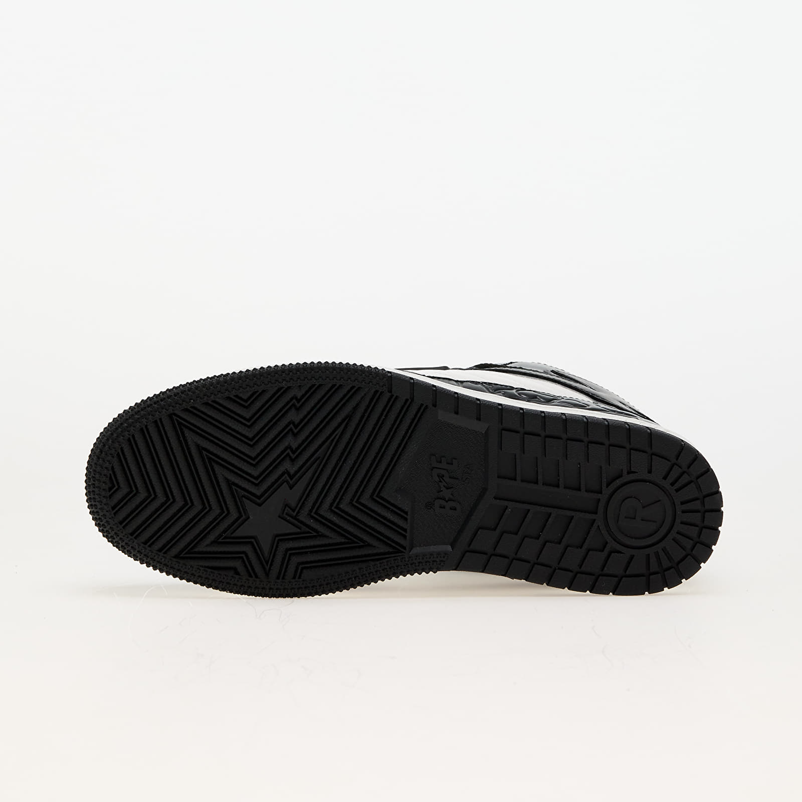 Men's shoes A BATHING APE Bape Sta 88 Mid 1 M1 Black