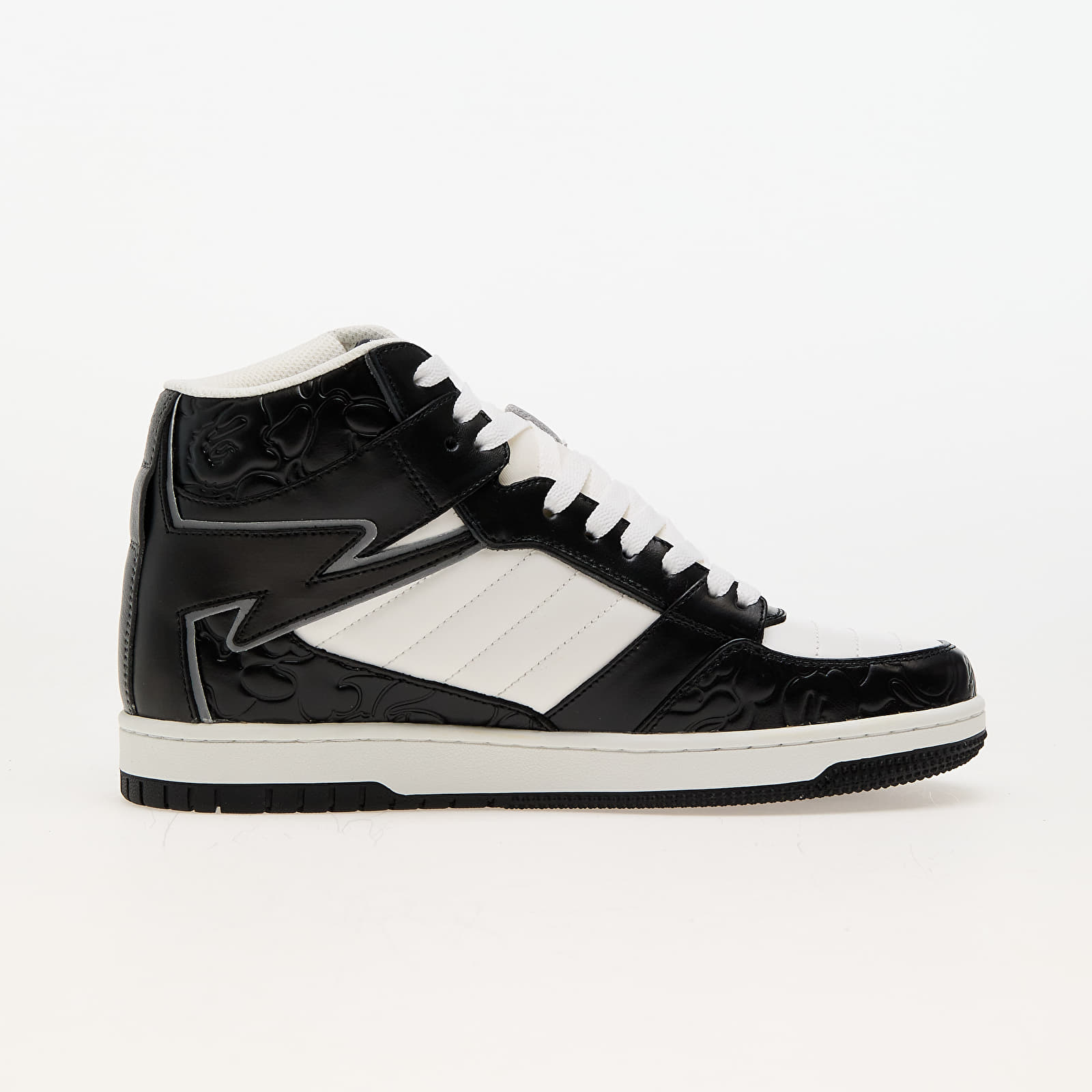 Men's shoes A BATHING APE Bape Sta 88 Mid 1 M1 Black