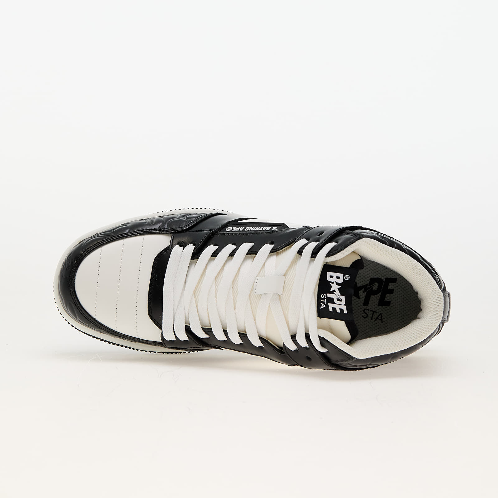 Men's shoes A BATHING APE Bape Sta 88 Mid 1 M1 Black