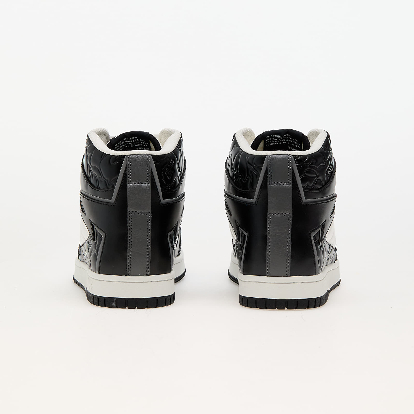Men's shoes A BATHING APE Bape Sta 88 Mid 1 M1 Black
