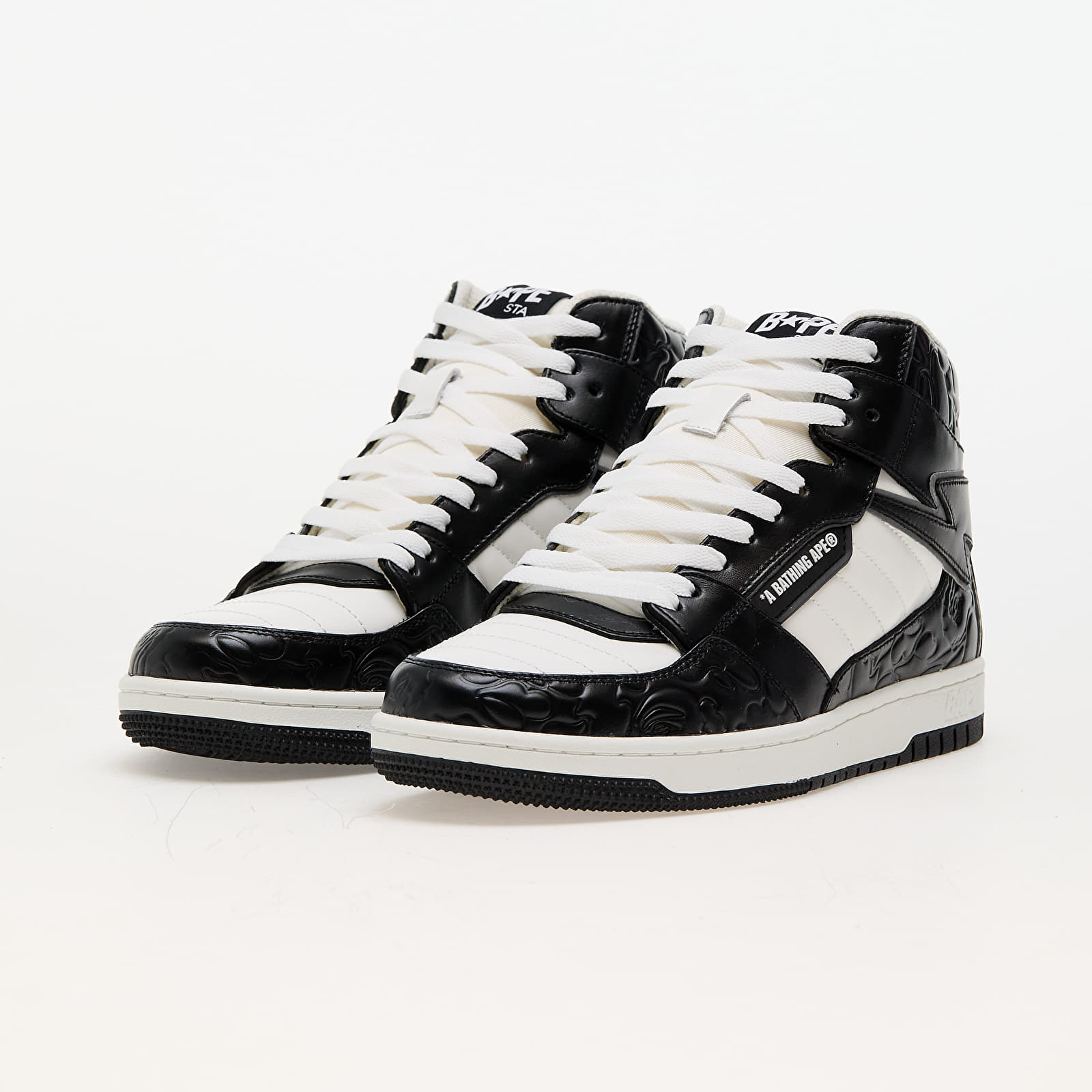 Men's shoes A BATHING APE Bape Sta 88 Mid 1 M1 Black