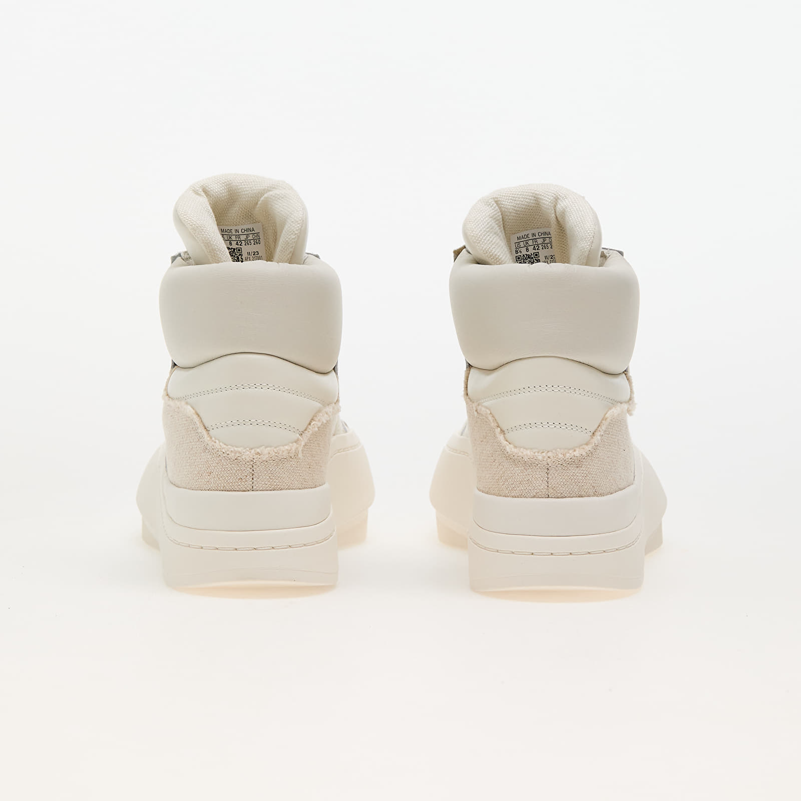 Men's shoes Y-3 Centennial High Supplier Colour/ Off White/ Crew White