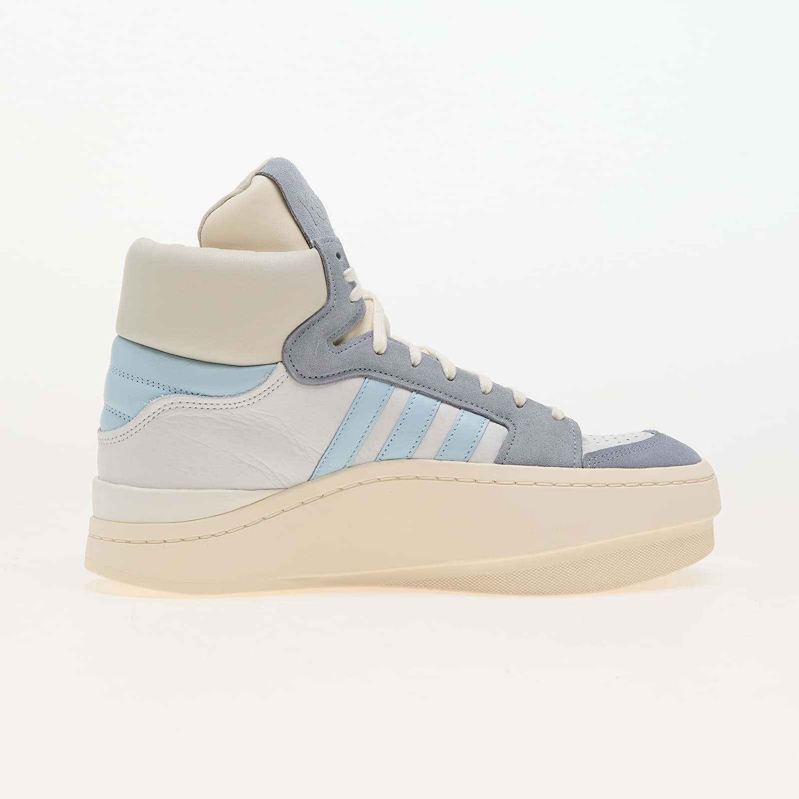 Ανδρικά παπούτσια Y-3 Centennial High Off White/ Light Grey/ Crew White